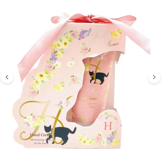 日本貓貓保濕香味護手霜 (非日本製)