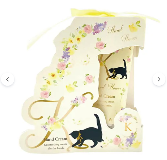 日本貓貓保濕香味護手霜 (非日本製)