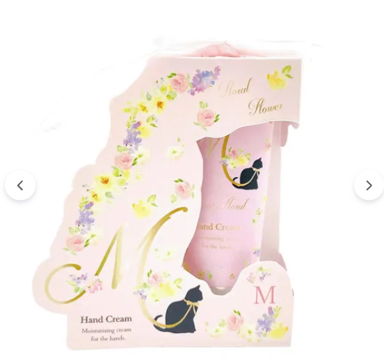 日本貓貓保濕香味護手霜 (非日本製)