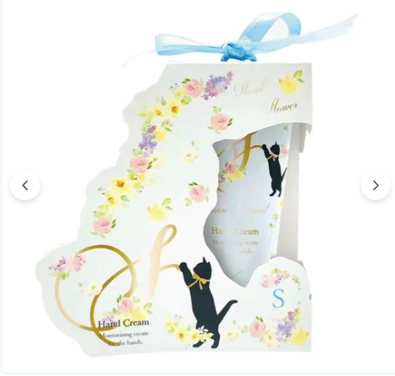 日本貓貓保濕香味護手霜 (非日本製)