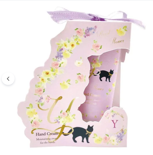 日本貓貓保濕香味護手霜 (非日本製)