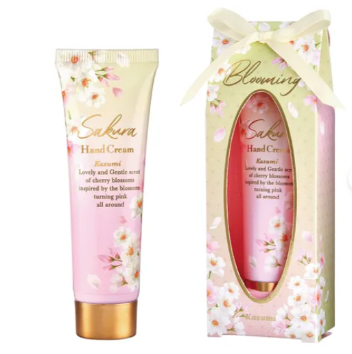 日本Sakura櫻花保濕護手霜 (非日本製)