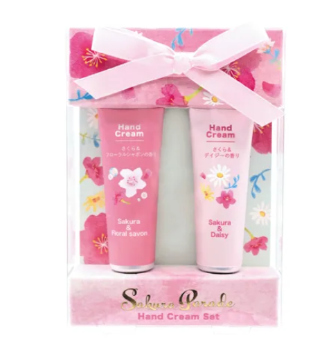 日本Sakura Parade櫻花保濕護手霜 (非日本製)