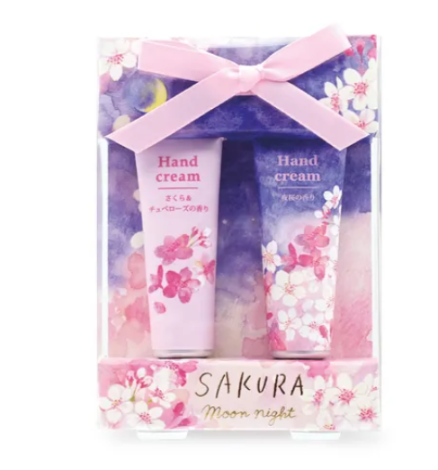 日本Sakura Moon Light櫻花保濕護手霜 (非日本製)