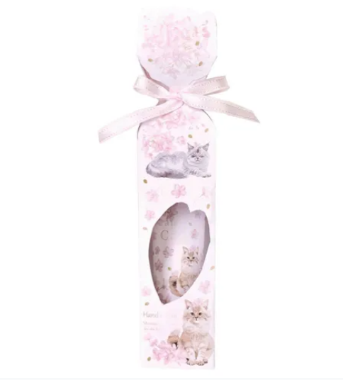 日本Sakura&Cat櫻花保濕護手霜 (非日本製)