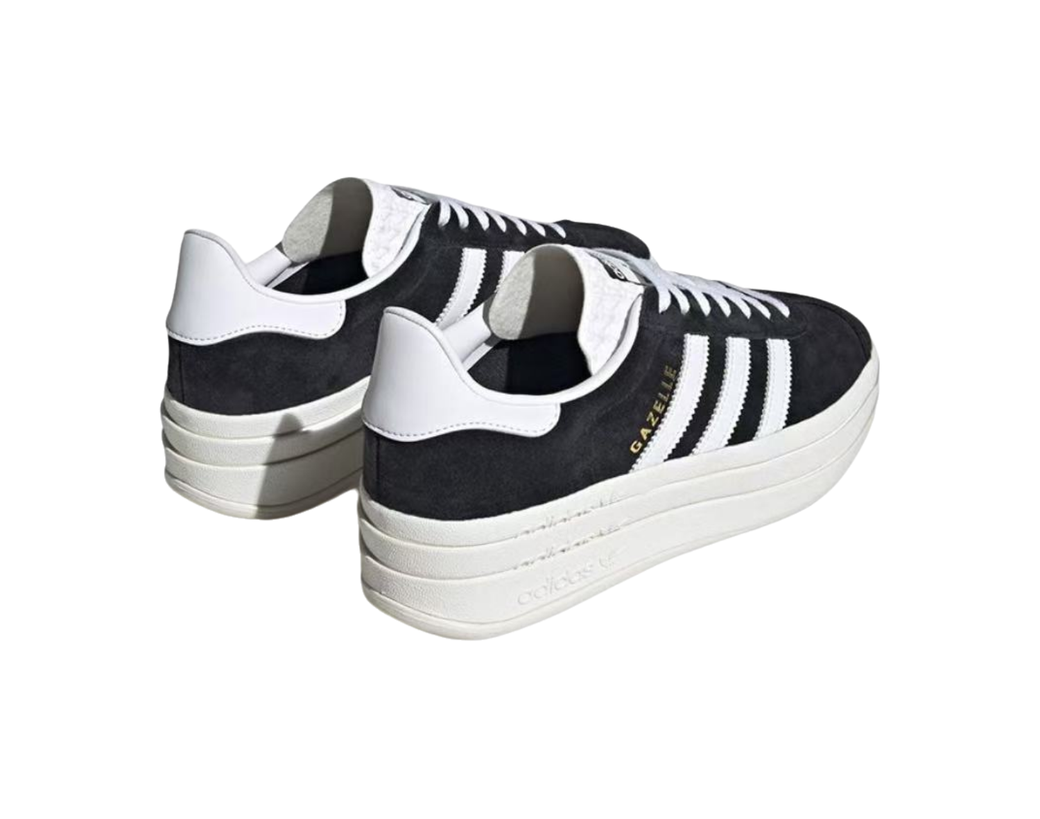 ADIDAS GAZELLE BOLD W CORE BLACK HQ6912