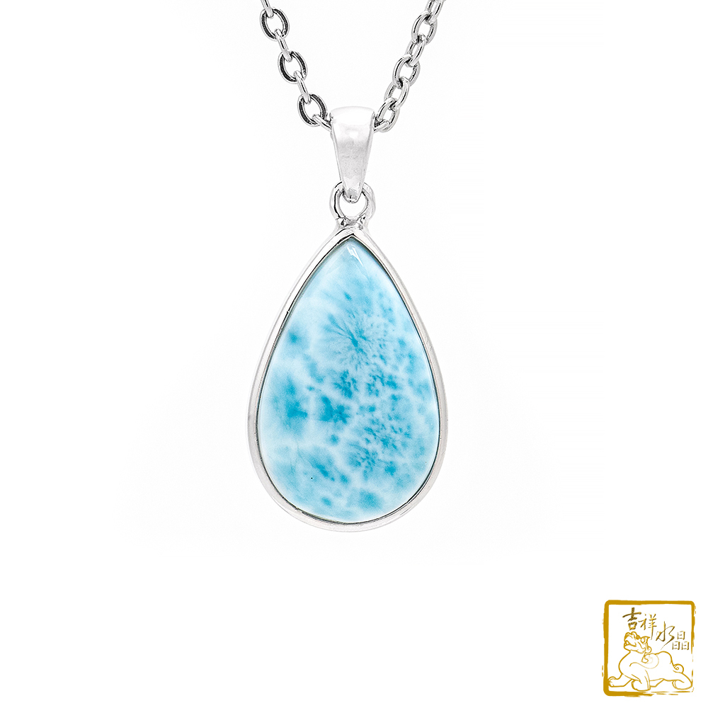 拉利瑪水滴墜 4.1g 清心自在