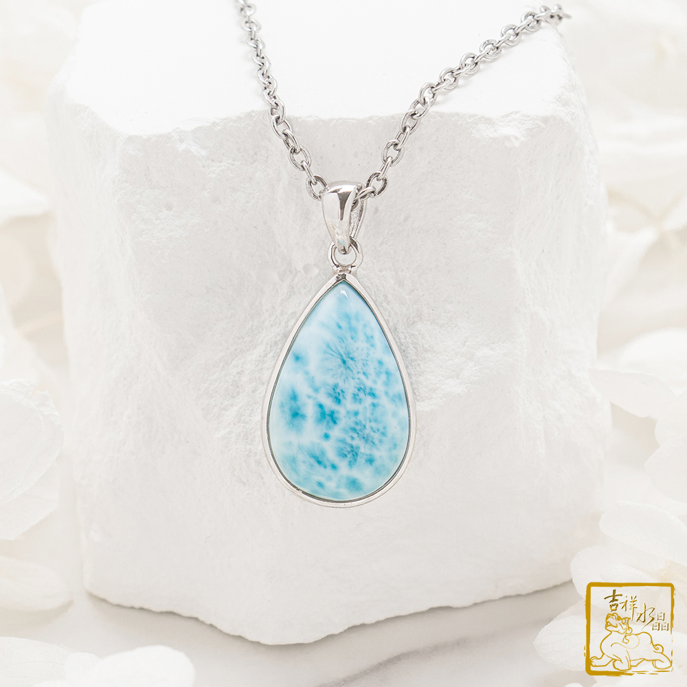 拉利瑪水滴墜 4.1g 清心自在