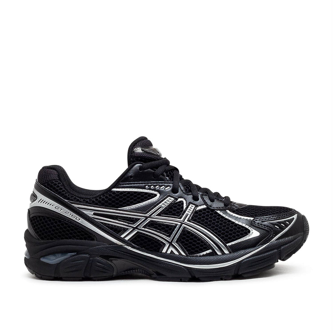 ASICS GT-2160  男女中性款 運動休閒鞋 黑/純銀 BLACK/PURE SILVER 26SS