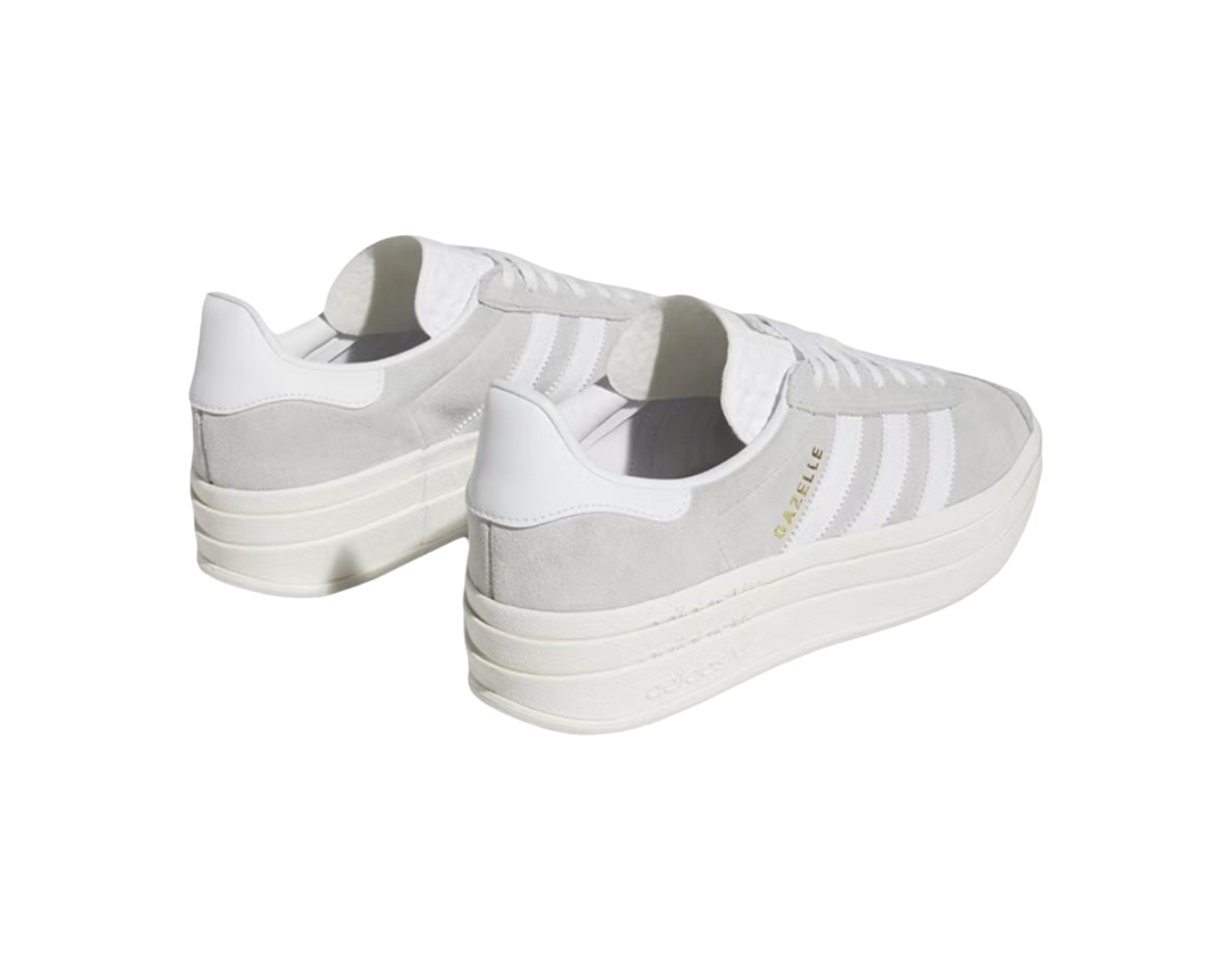 ADIDAS GAZELLE BOLD W GREY TWO HQ6893