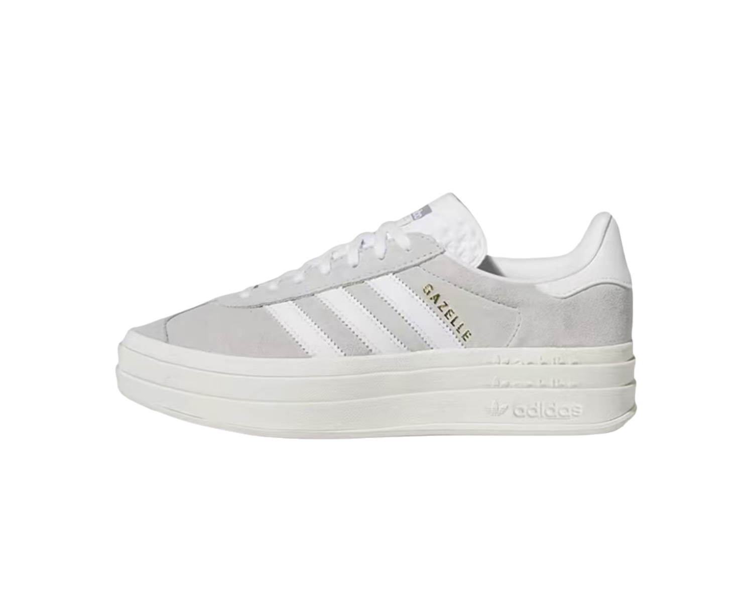 ADIDAS GAZELLE BOLD W GREY TWO HQ6893