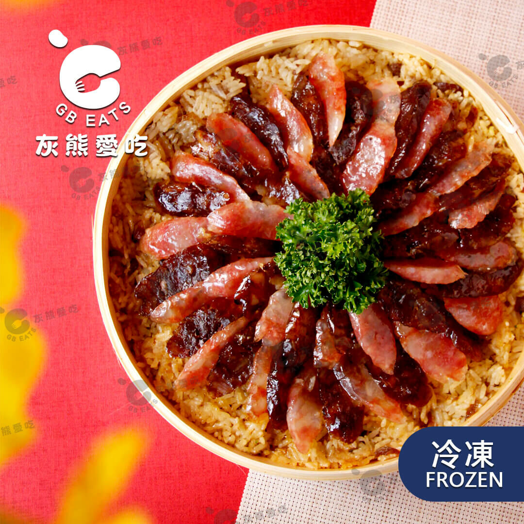 【年菜預購】福氣雙寶臘味米糕