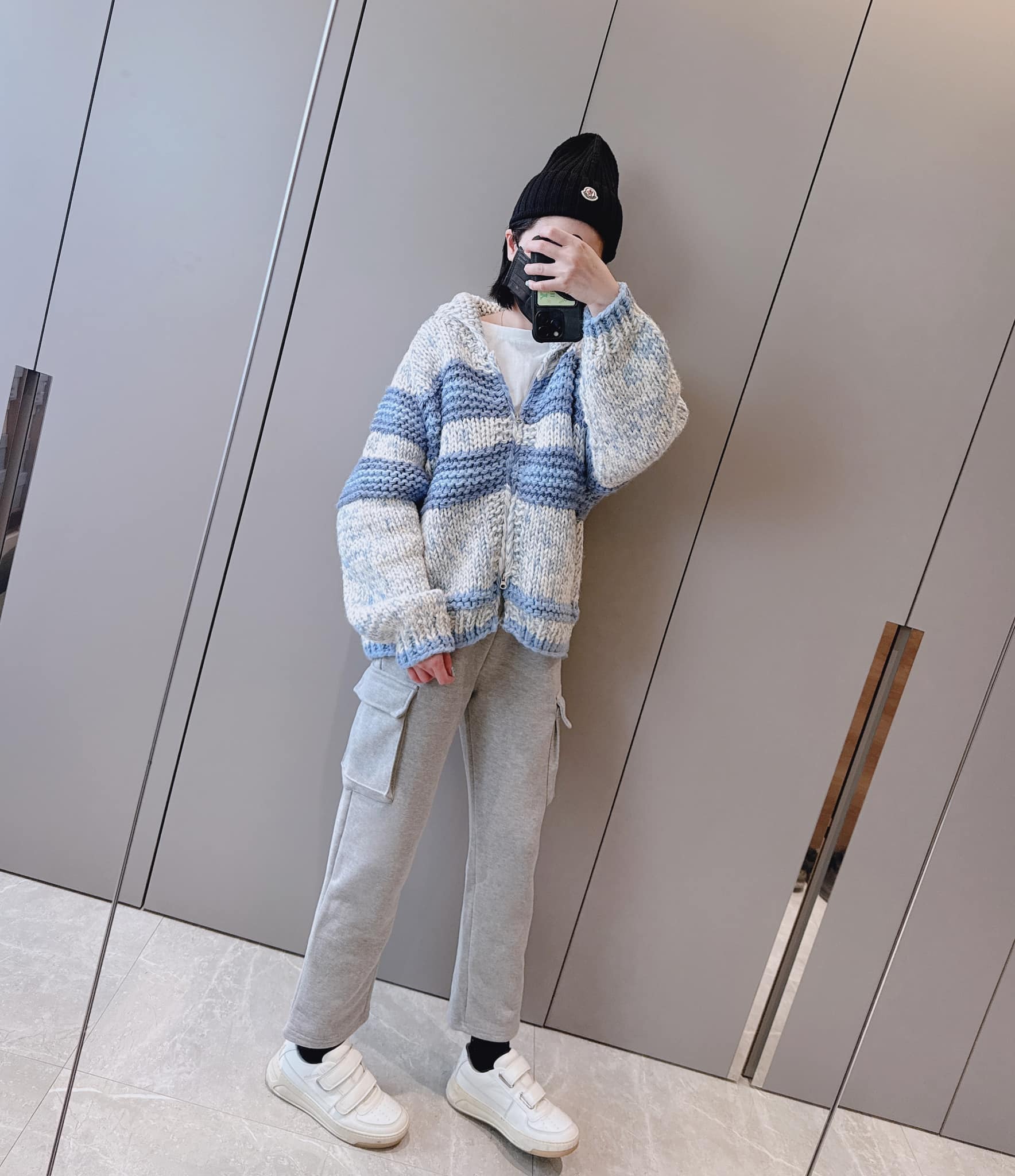 ᴴᴼᵀ ▸▸店長推薦◃◃秋冬新款/側口袋棉褲 MANIFEST正韓🇰🇷