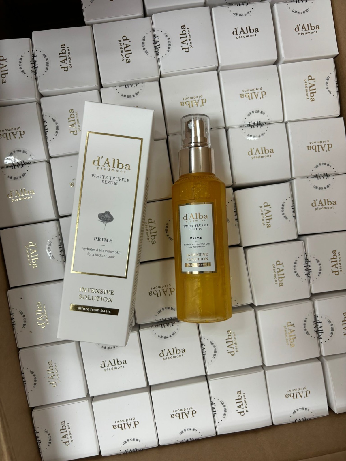 Dalba白松露黃金強化精華液噴霧