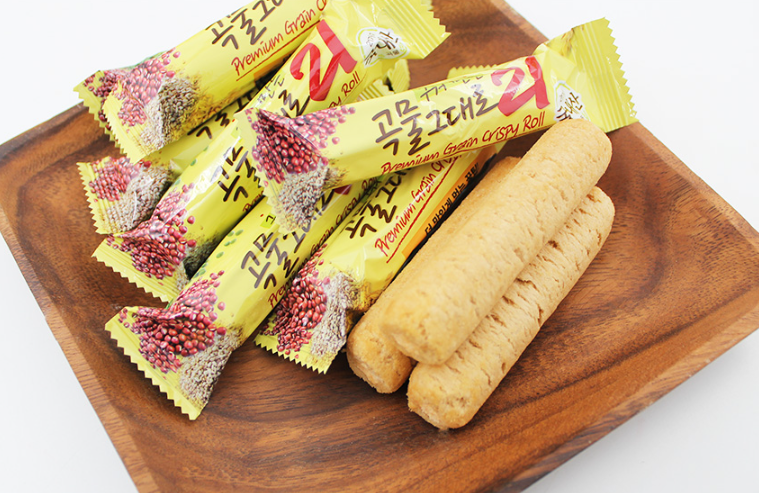 韓國 21 養生穀物棒 (原味/草莓) 米果 穀物 健康 營養 糙米捲 酥脆棒 米果捲