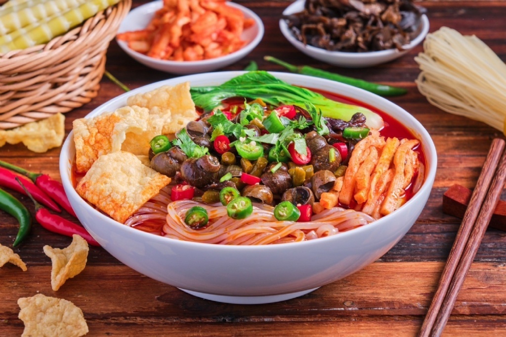 台灣 亟品 柳州 螺螄粉 經典原味 300g