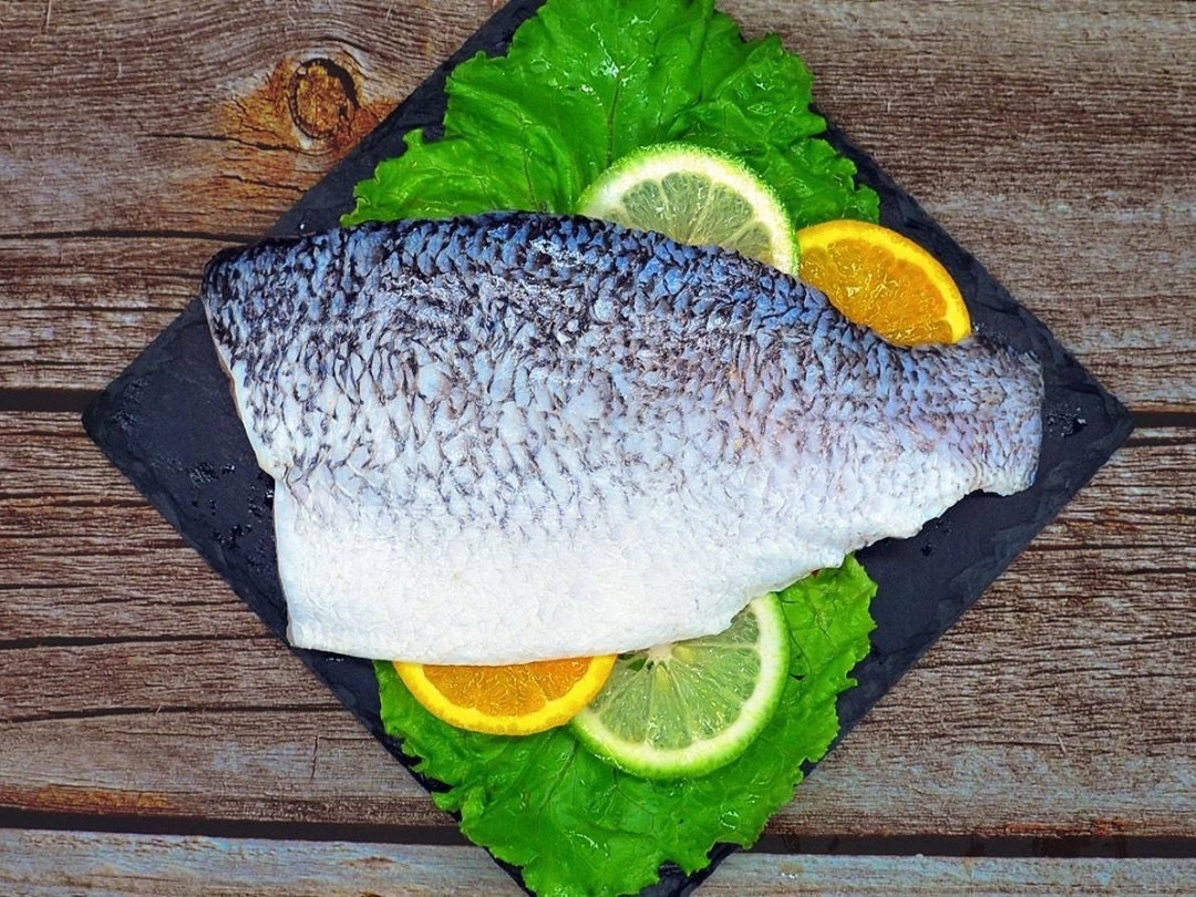 金目鱸魚片 (真空包) (去刺/去鱗/去骨)