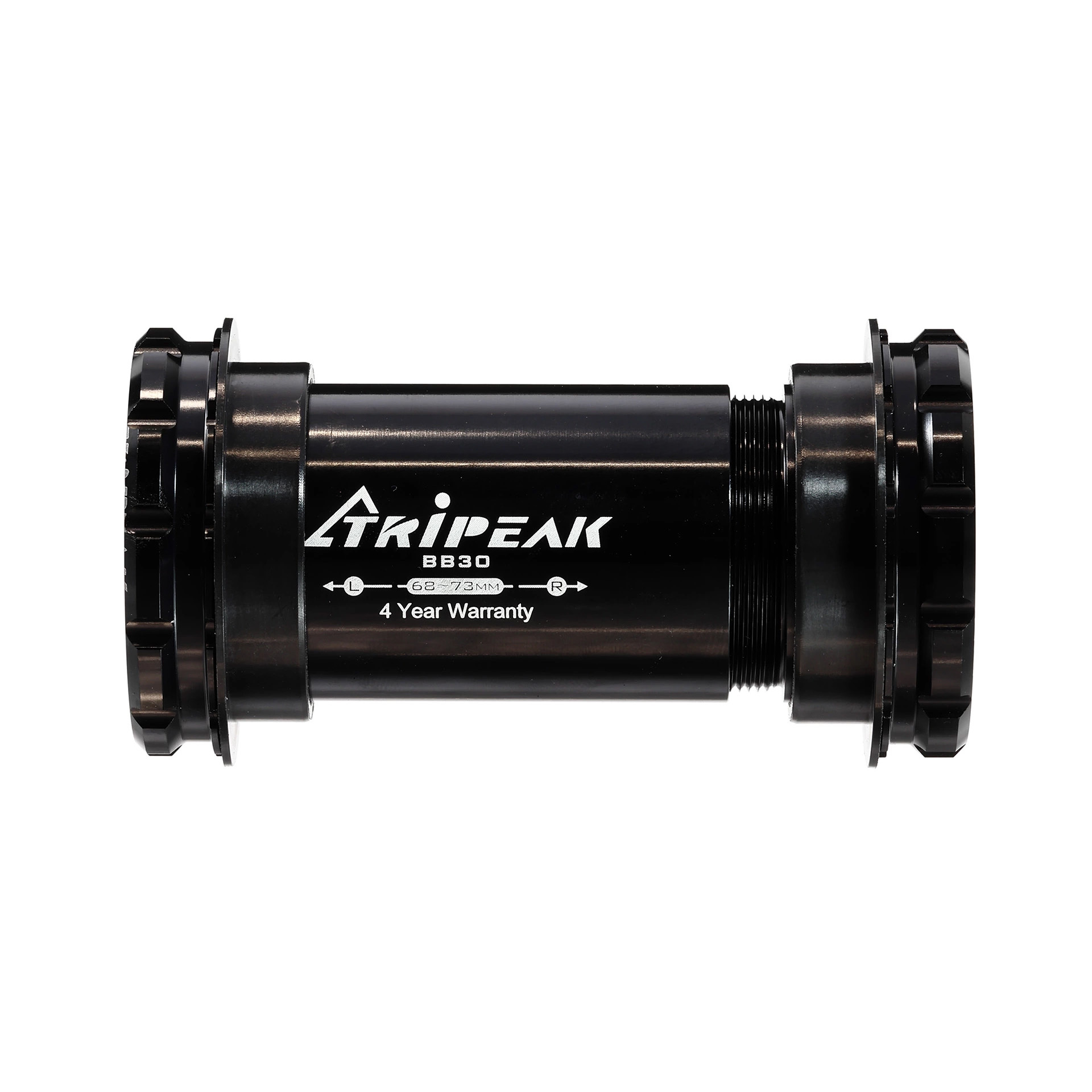Tripeak JetStream Pro BB30 Twist-Fit 3in1 Bottom Bracket (30mm,DUB,HG24)