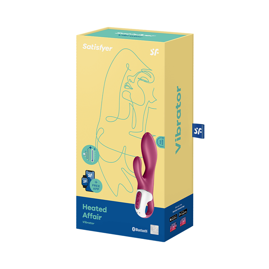 Satisfyer Heated Affair Connect App