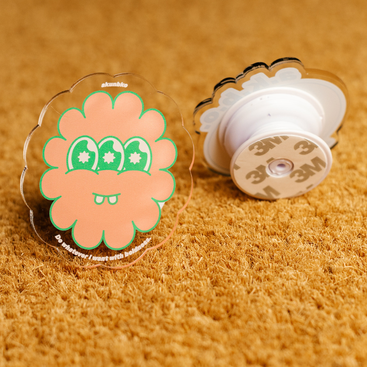 【A君B子 akunbko】YOLO米花氣墊支架