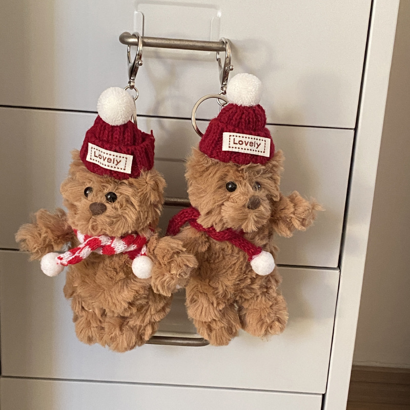 《5388》可愛巴賽羅熊吊飾