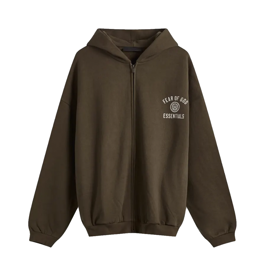 FOG Essentials 24FW Heavy Fleece Fullzip | FLOMMARKET