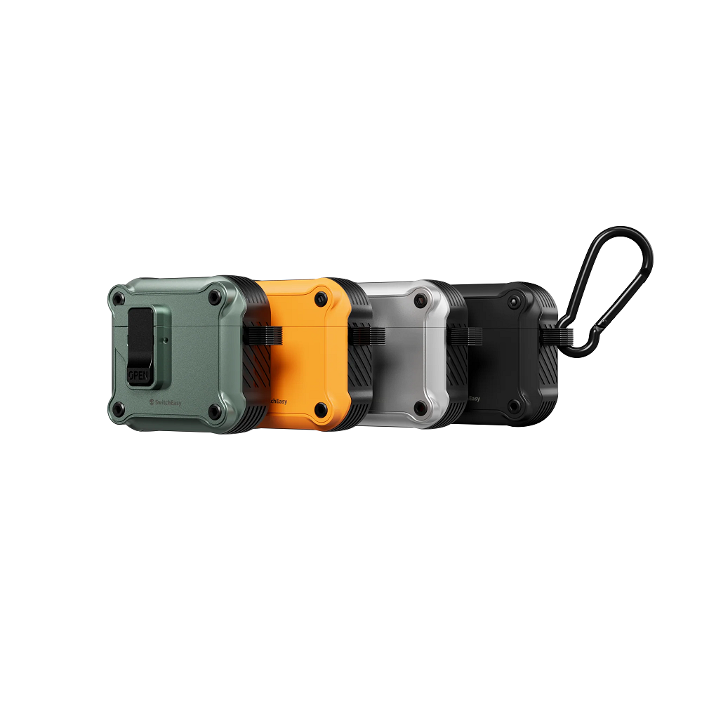 【Switcheasy】Rugged shield 耳機保護殼 AirPods 4