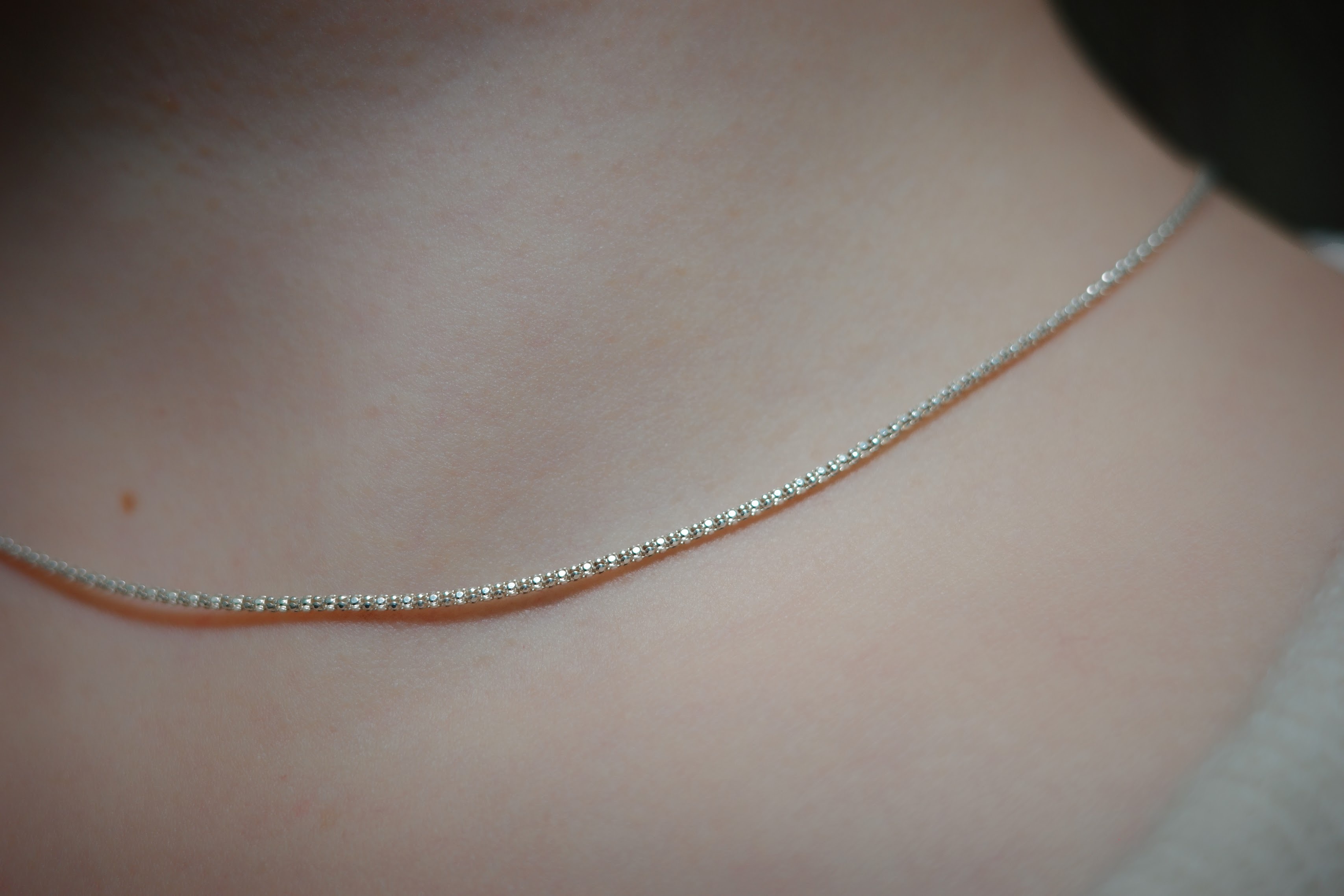 925銀 - 閃亮繩鏈