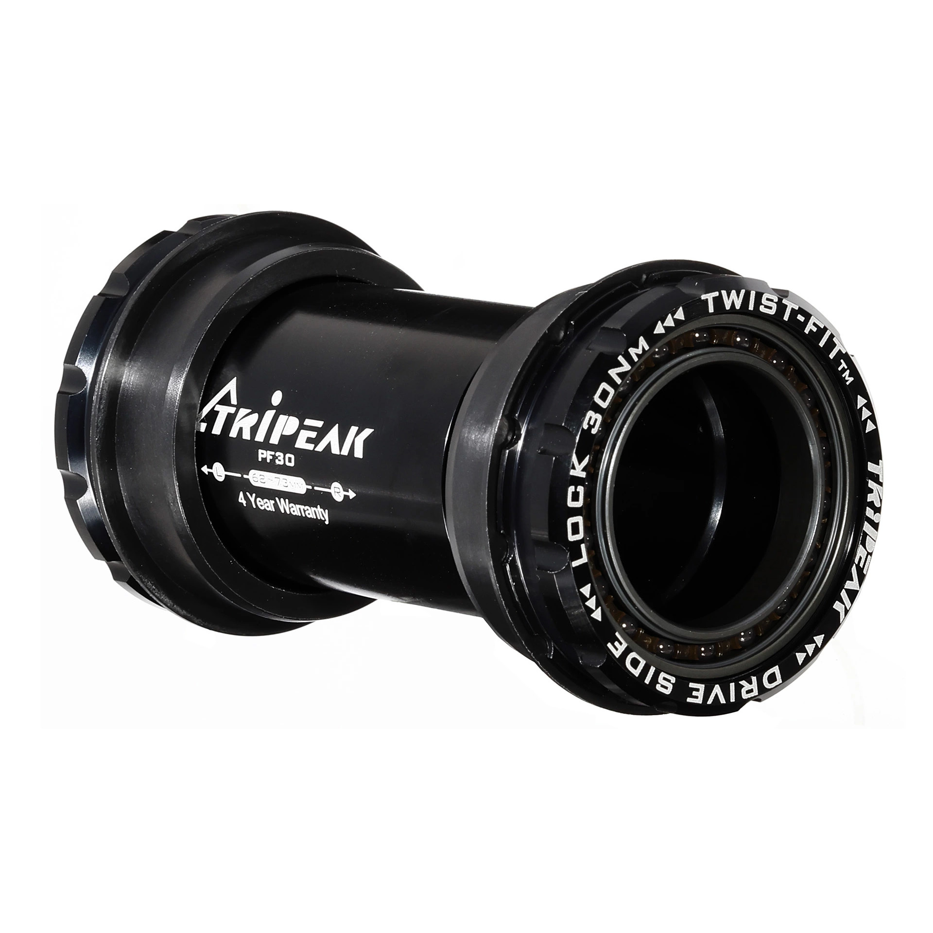 Tripeak JetStream Pro PF30 Twist-Fit 3in1 Bottom Bracket (30mm,DUB,HG24)