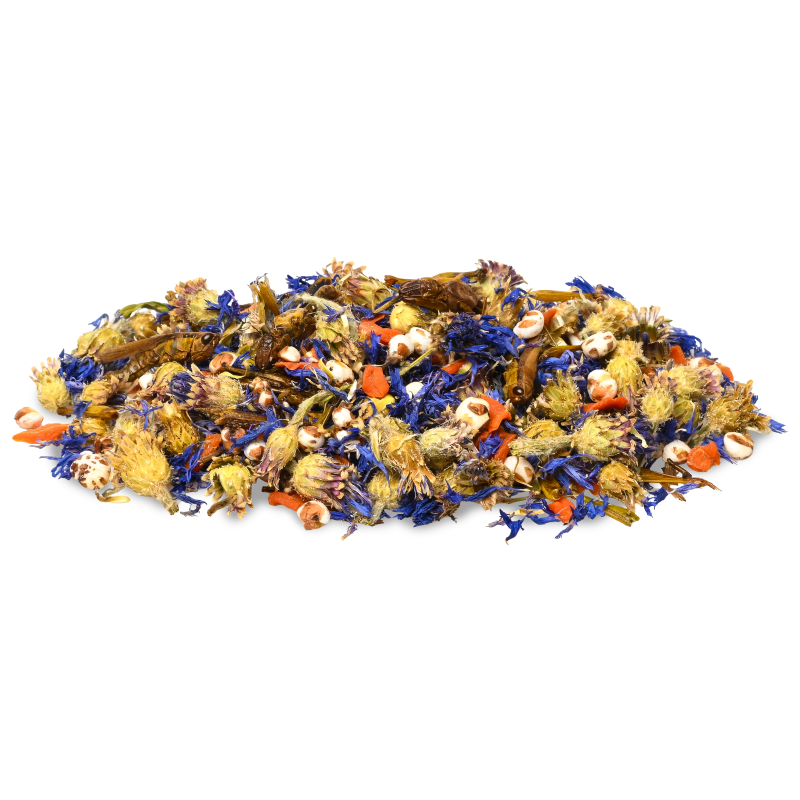 Bunny Nature EnjoyNature 天然倉鼠小食 (花草蚱蜢混合) - 50g