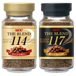 日本 UCC 經典 the blend 114 117 即溶 咖啡罐 90g 原裝