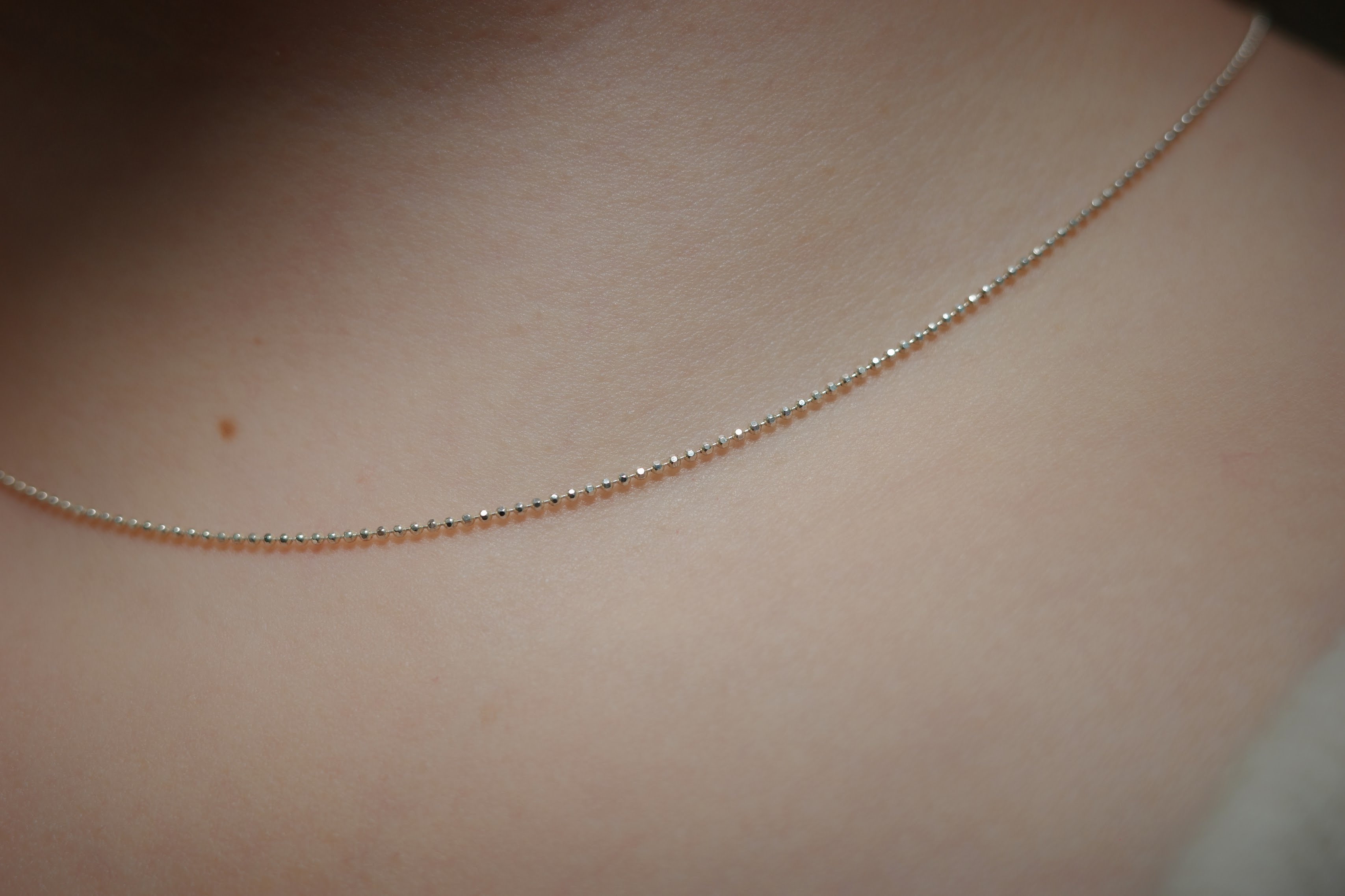 925銀 - 迷你珠珠鍊