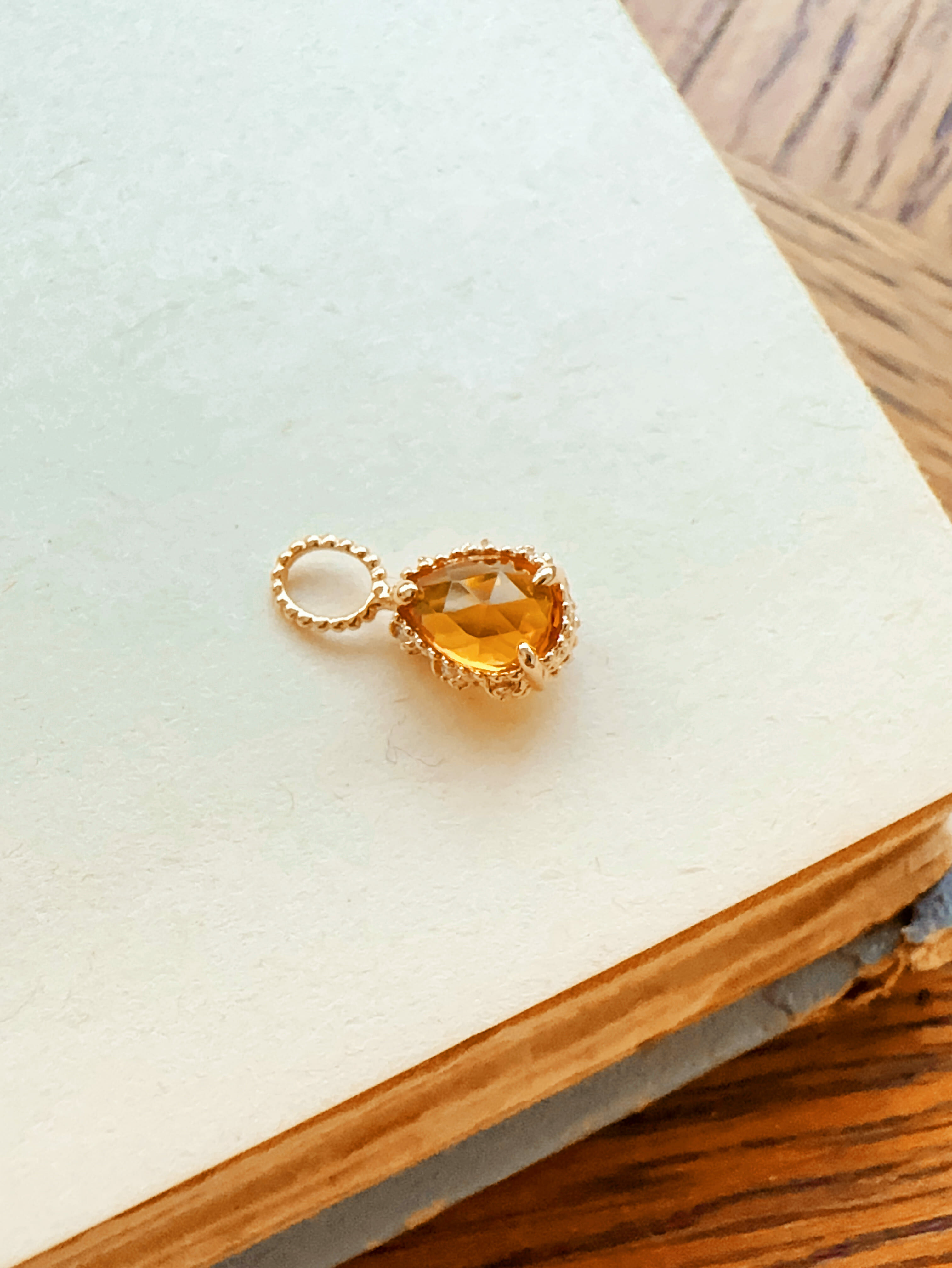 石の鏡｜黃晶橄欖