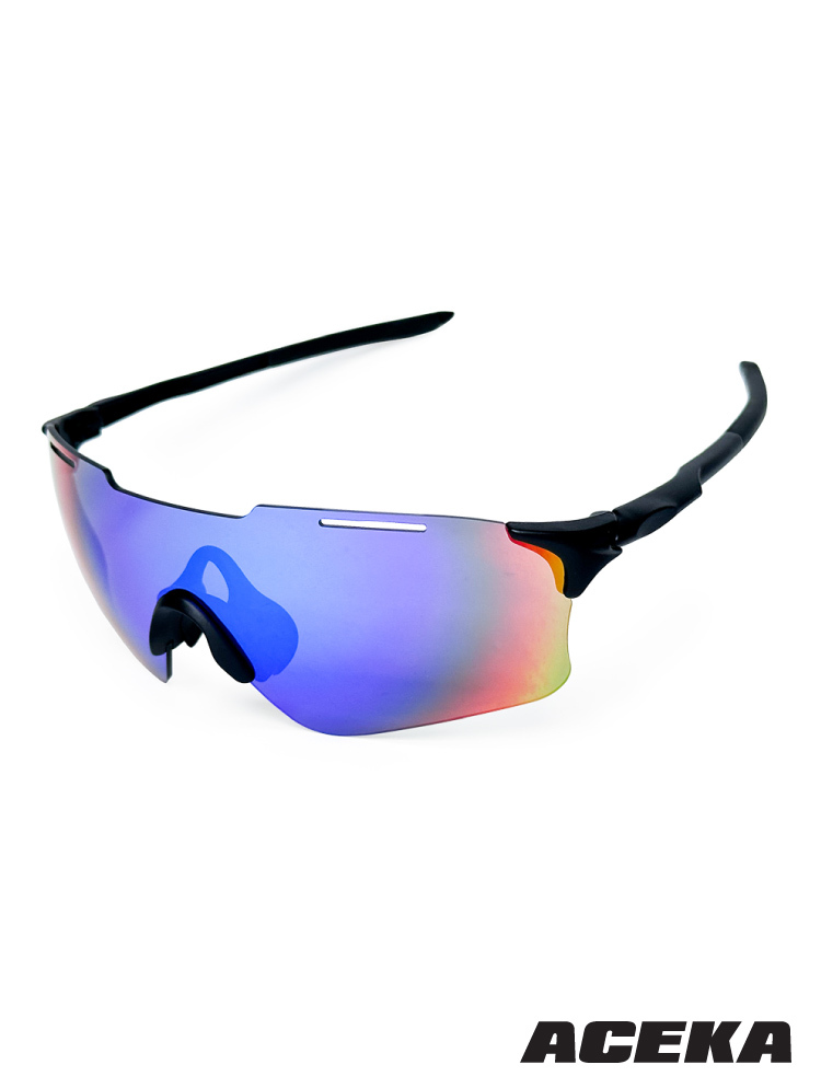 TRENDY  鋒速炫彩運動太陽眼鏡(無框款)