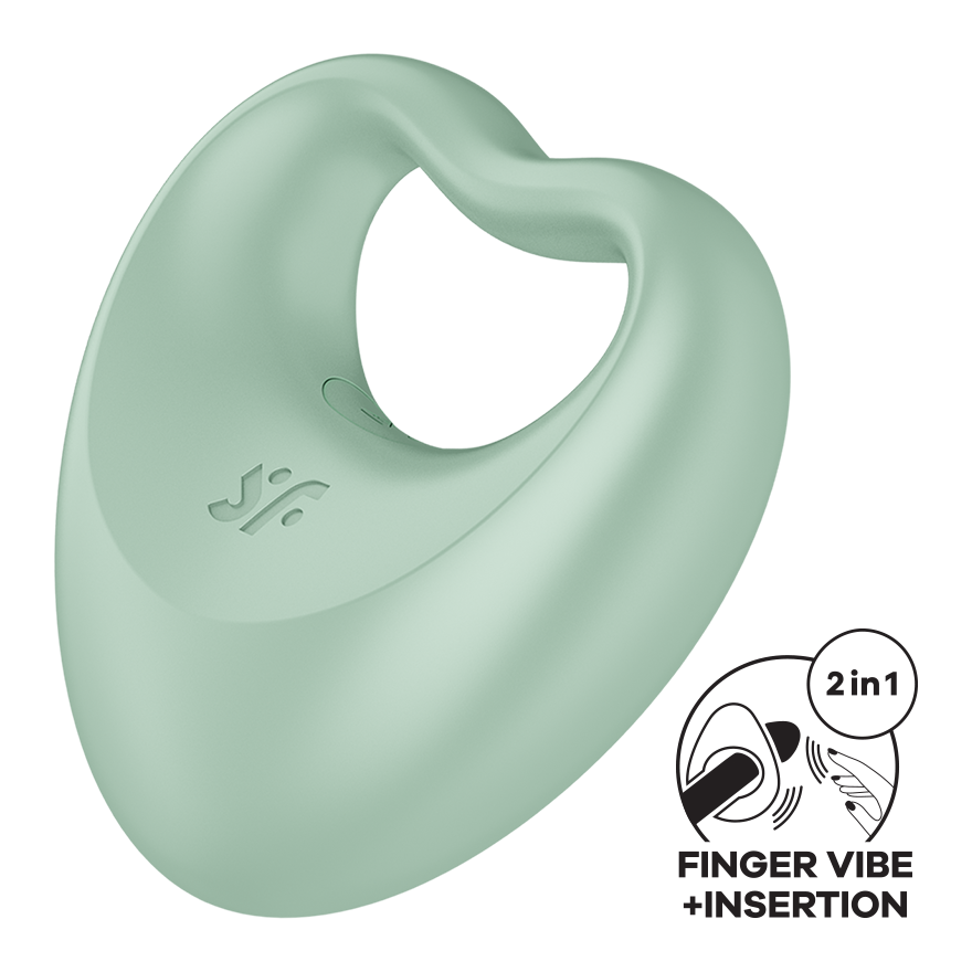 Satisfyer Perfect Pair 3 震動環 綠色