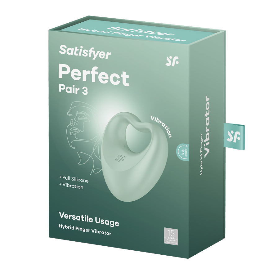 Satisfyer Perfect Pair 3 震動環 綠色
