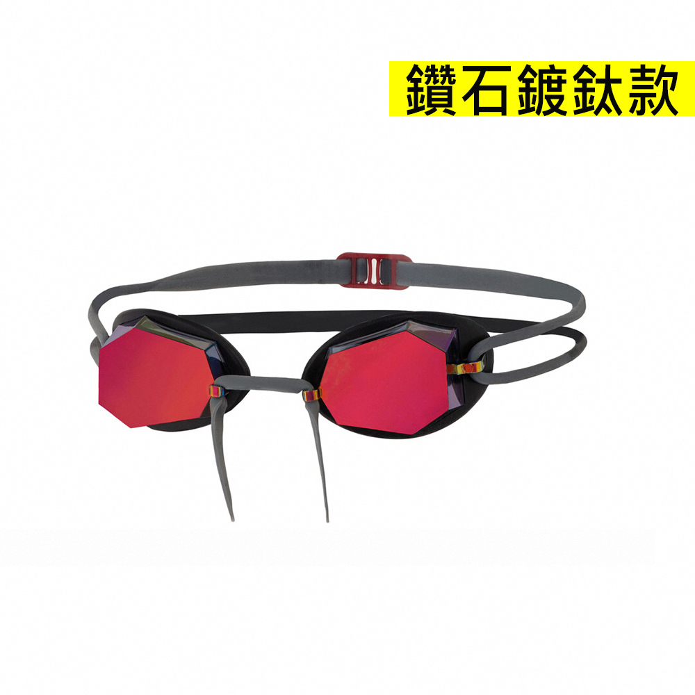 ZOGGS 《Diamond》競賽泳鏡-鍍鈦