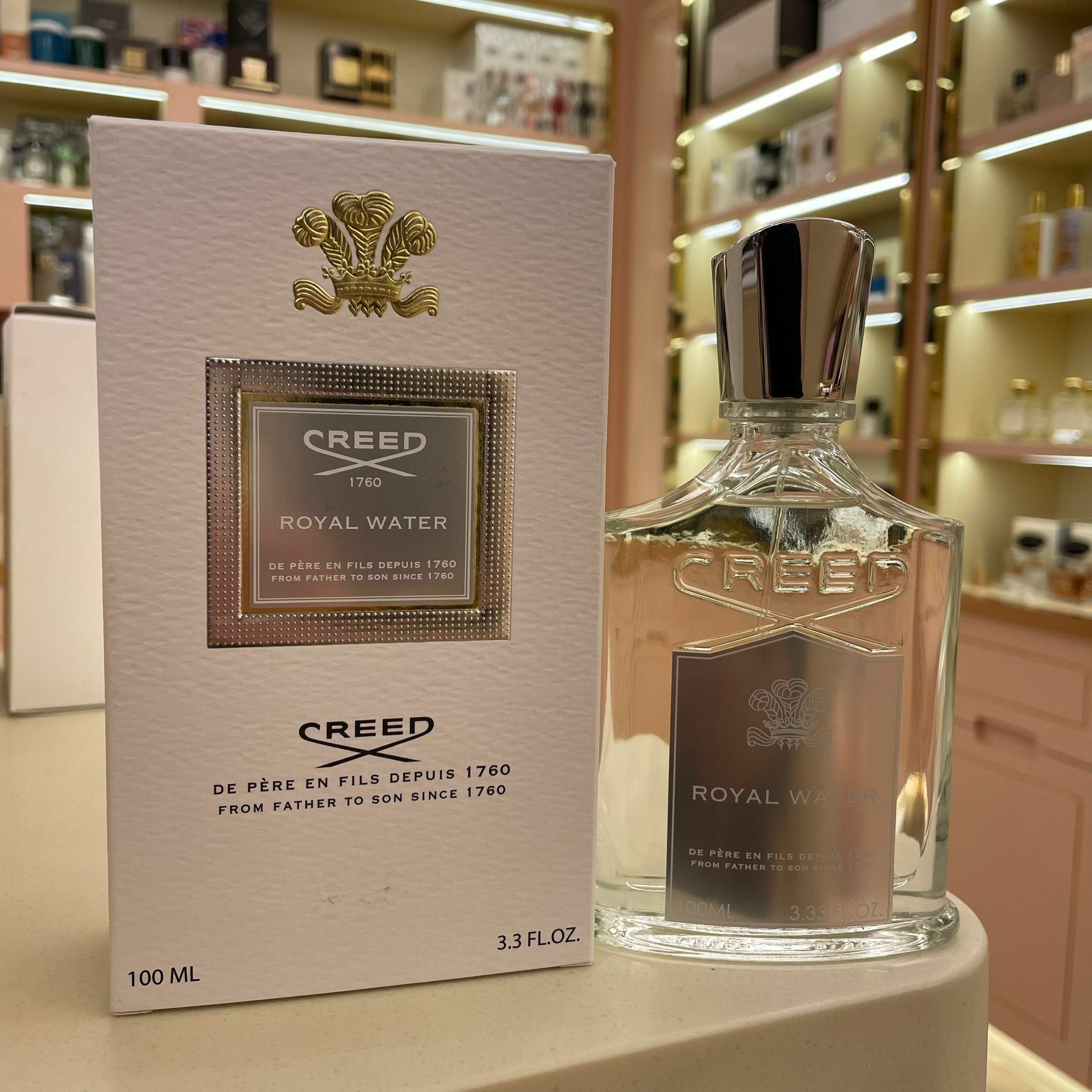 Creed Royal Water EDP 克雷德-信仰 皇家之水淡香精