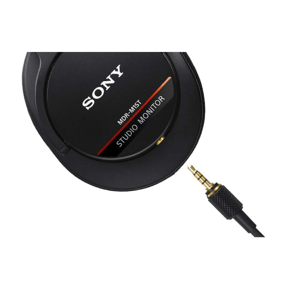 Sony Sony / MDR-M1ST 專業監聽全罩封閉式耳機 第 2 張圖片｜三峽錄音 / 音響