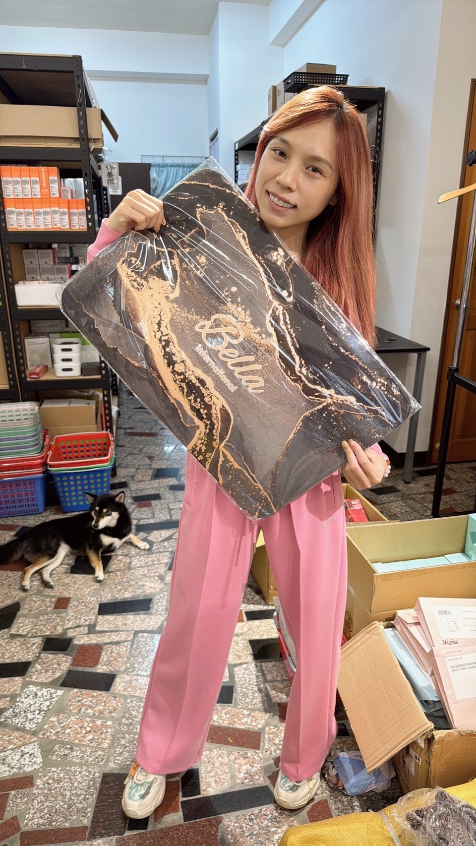 貝拉訂製款珪藻土驅蚊地墊(40*60CM)