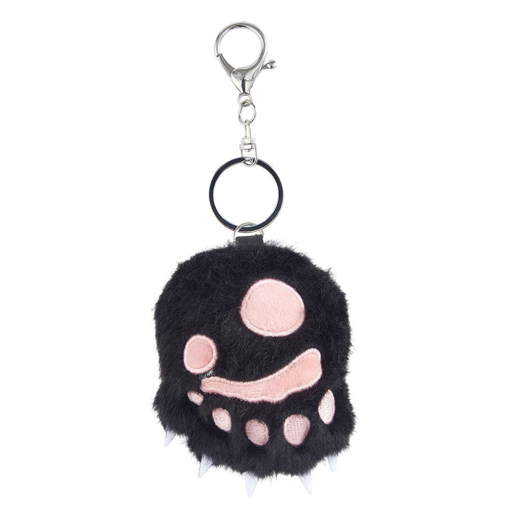 Panda Claw Keychain