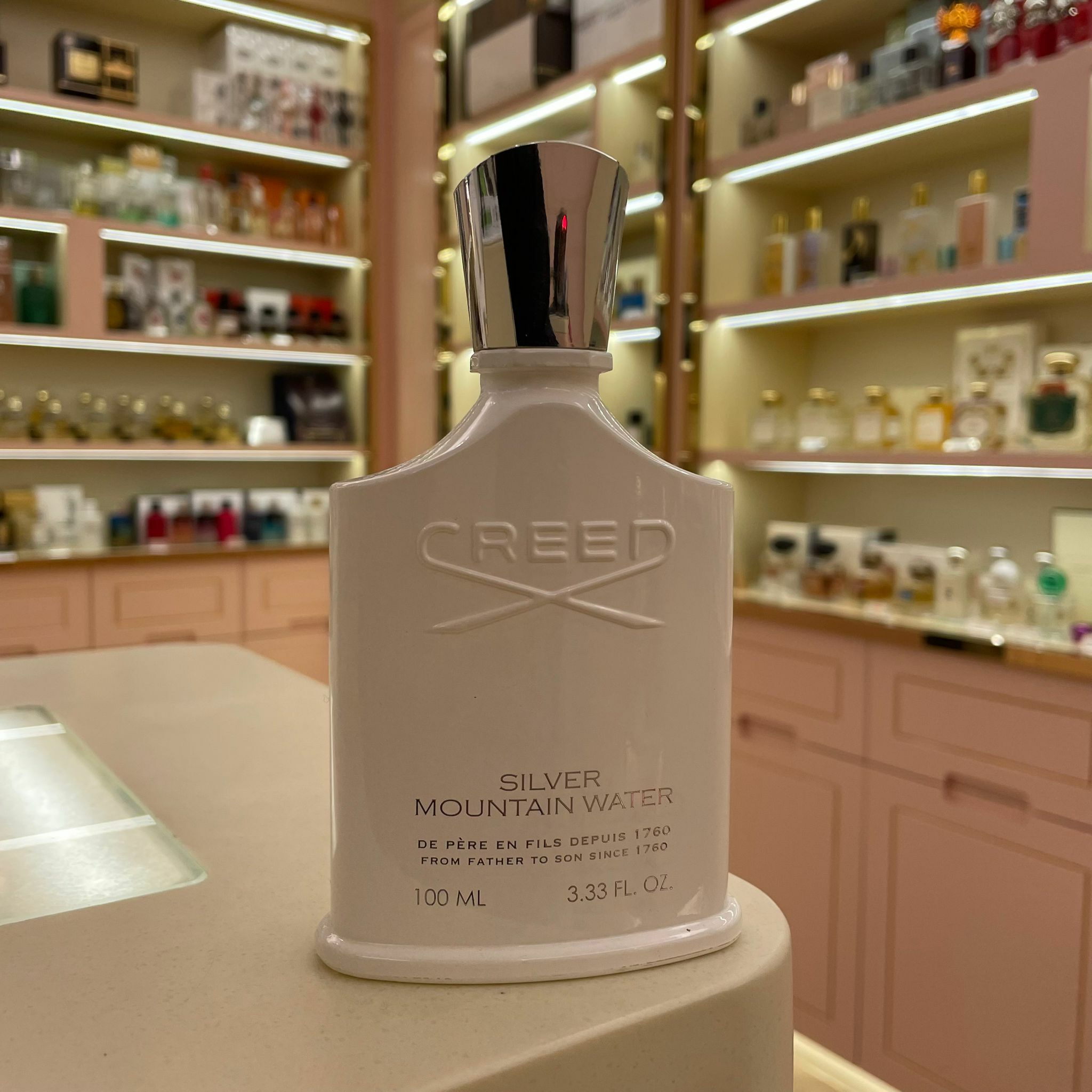 Creed Silver Mountain Water 淡香精