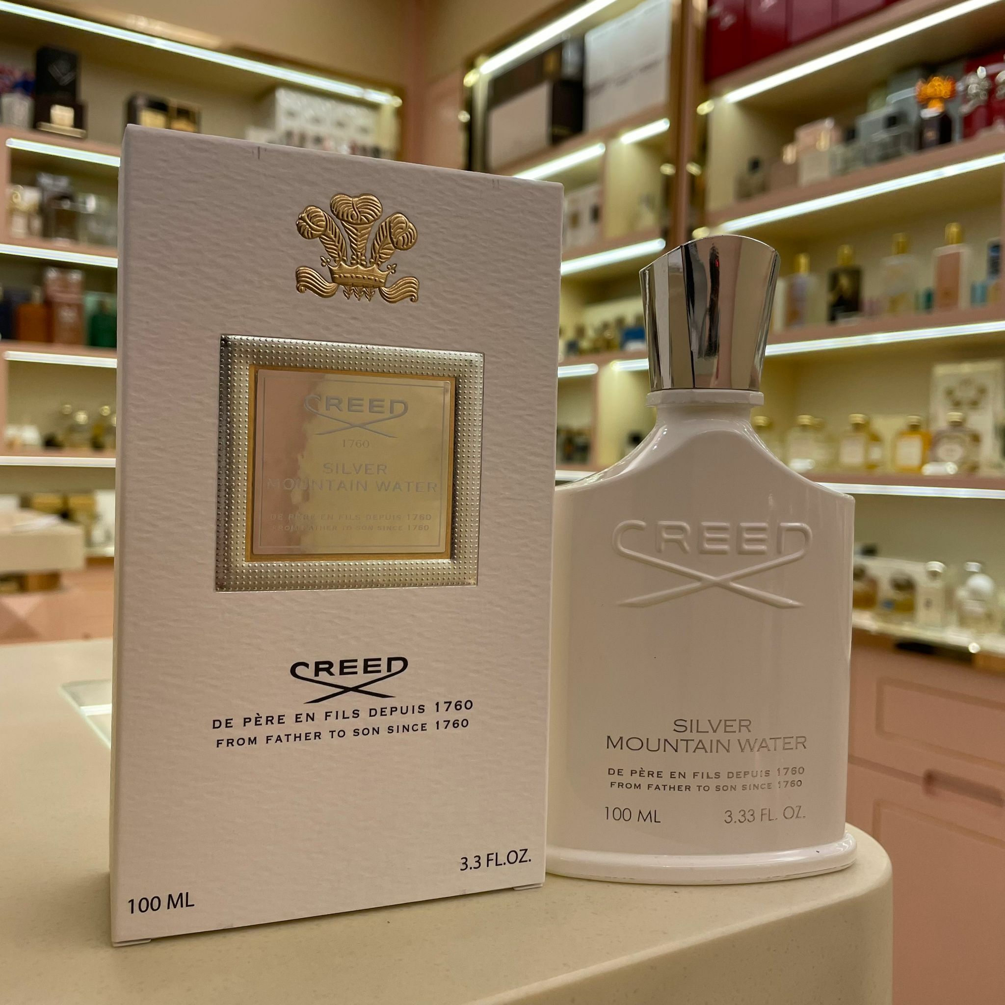 Creed Silver Mountain Water EDP