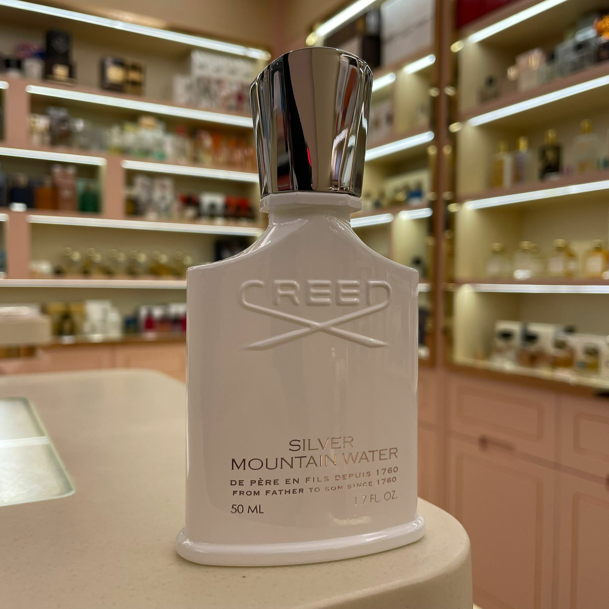 Creed Silver Mountain Water 淡香精