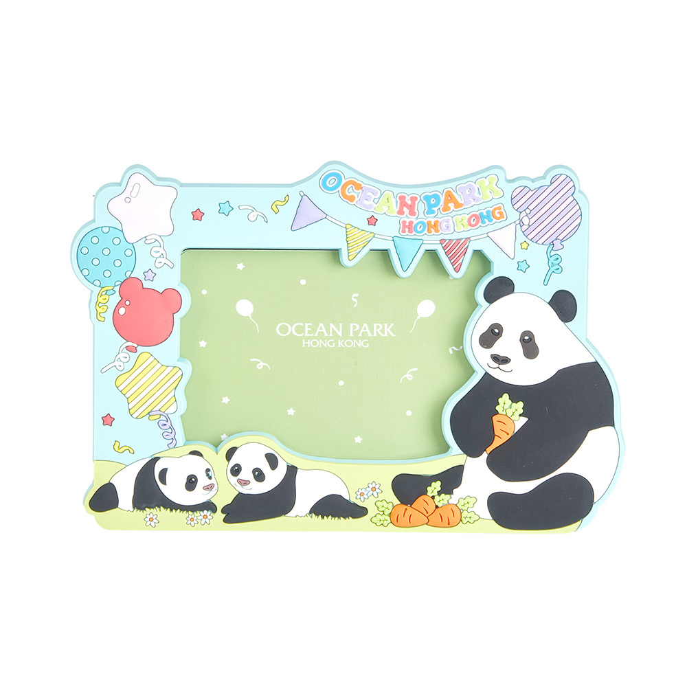 2R Panda Party Family Photo Frame