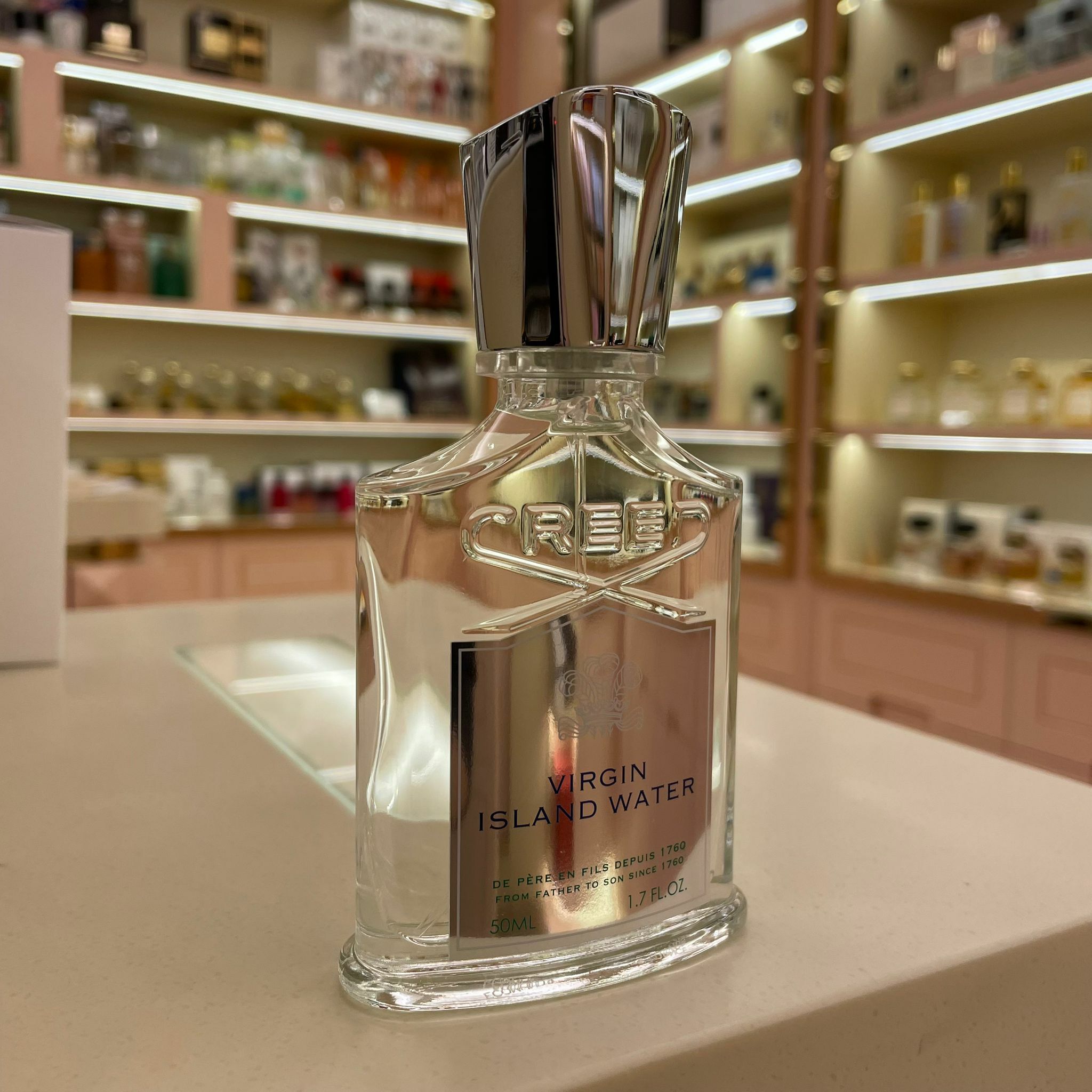 Creed Virgin Island Water 維爾京島之水淡香精