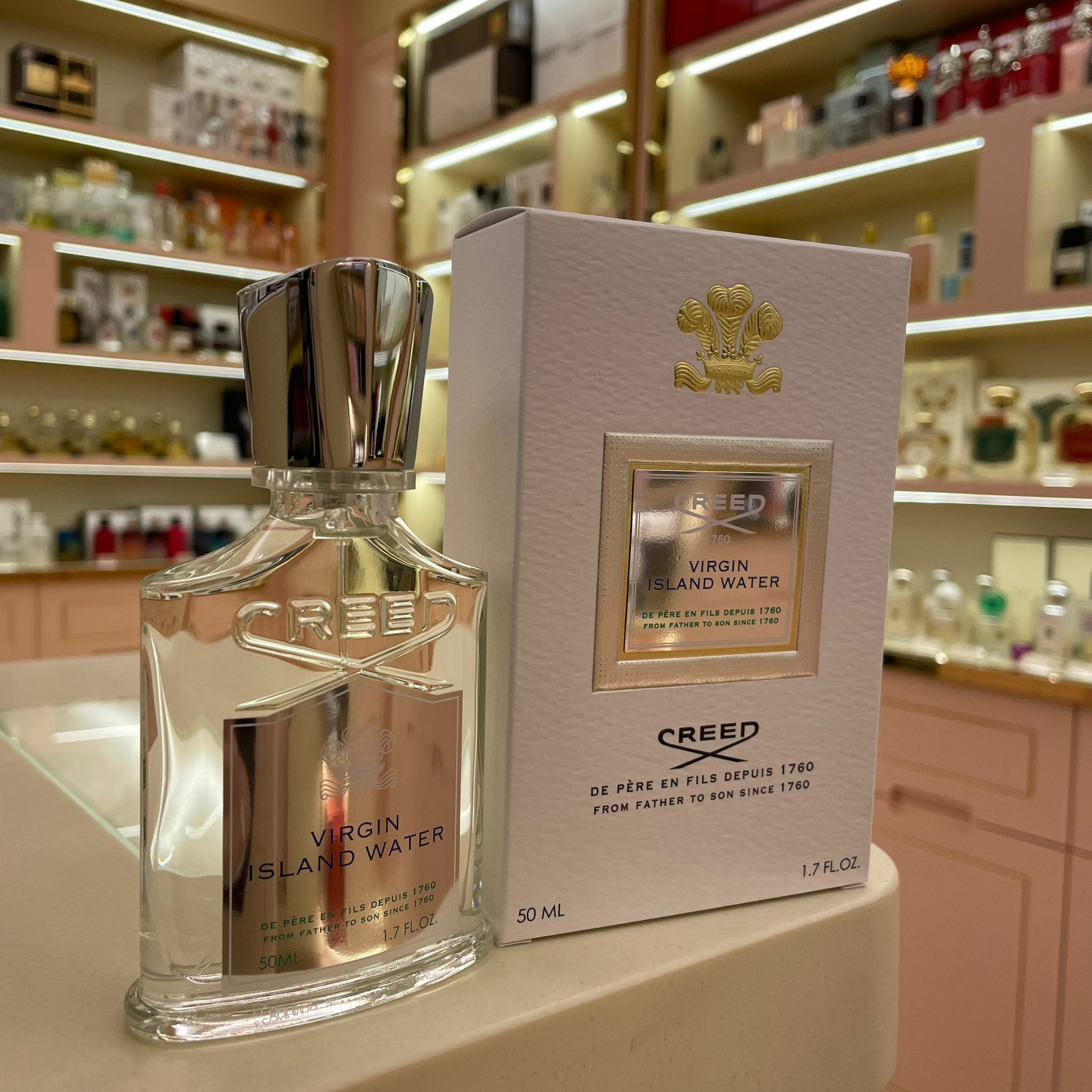 Creed Virgin Island Water 維爾京島之水淡香精