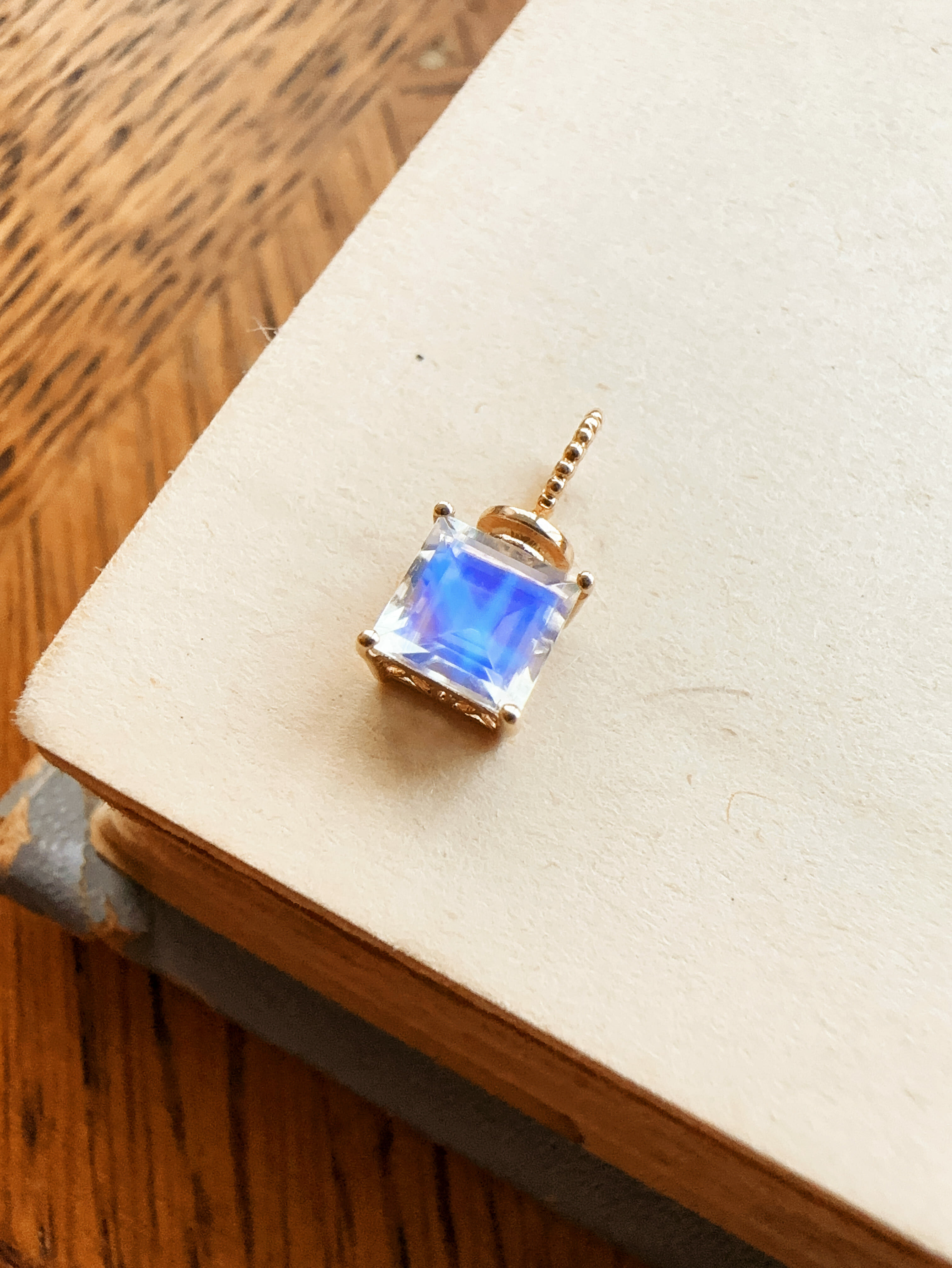 香水墜｜藍月光