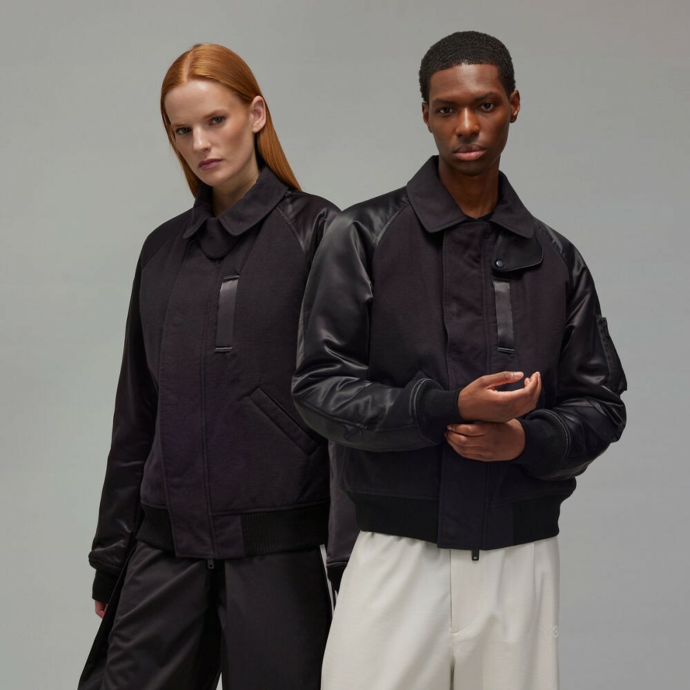 【 Y-3 FLIGHT JKT 飛行外套 - 黑 】