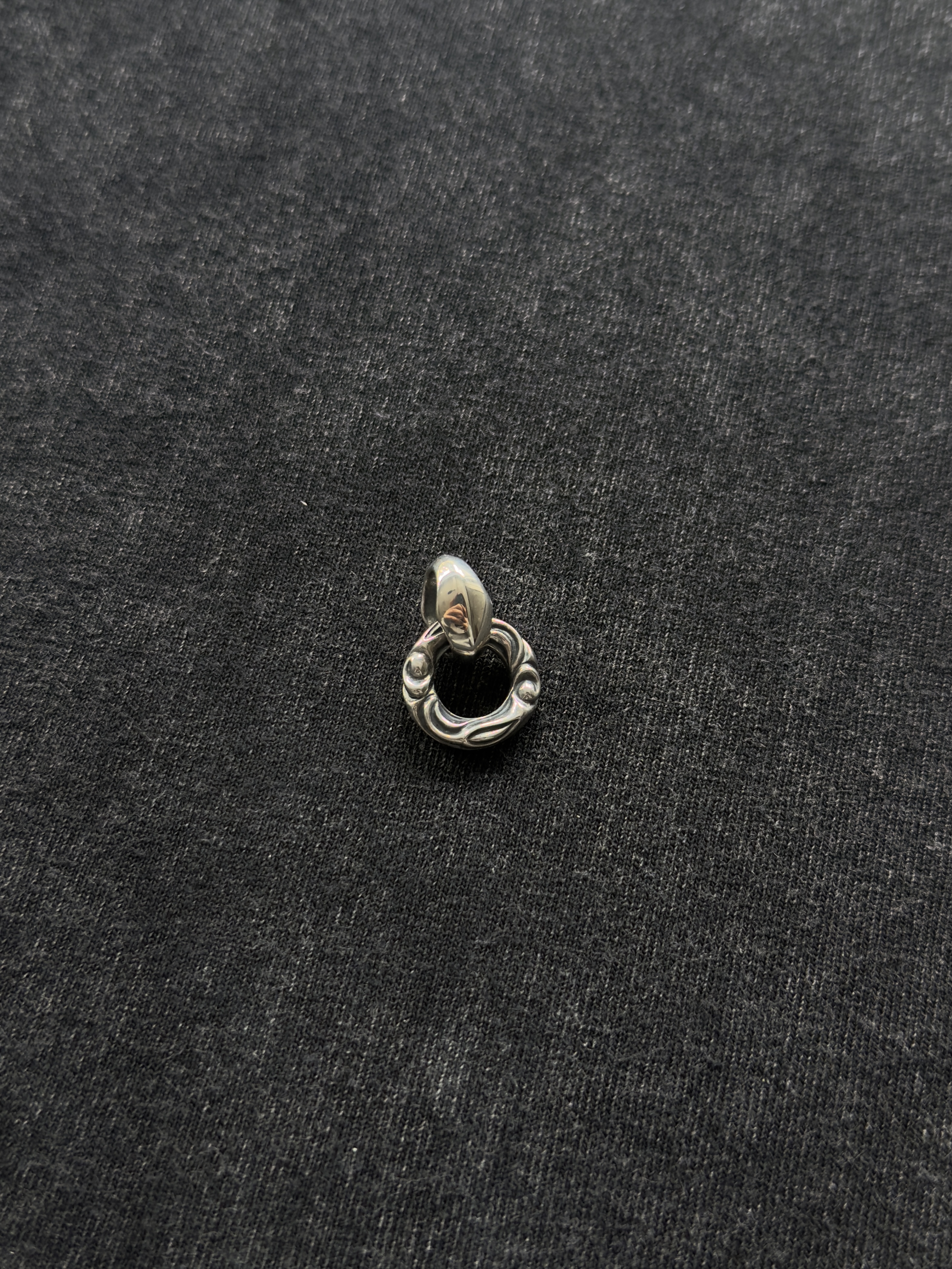 Heron Ring w/ Silk Link*